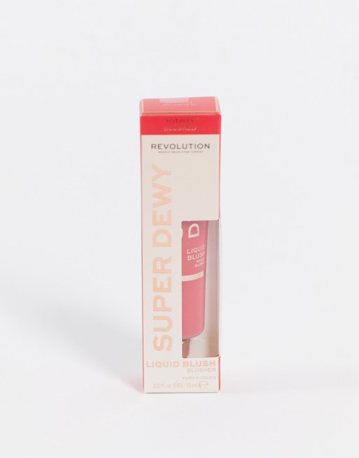 Colorete líquido Superdewy de Revolution: Tono Totally Blushed
