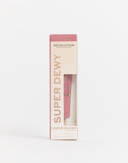 Colorete líquido Superdewy de Revolution: Tono You Got Me Blushing