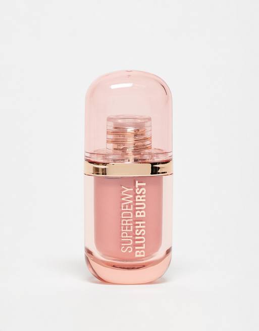 Colorete líquido superluminoso Blush Burst de Revolution: Tono Pink Fizz