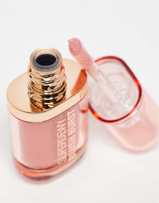 Colorete líquido superluminoso Blush Burst de Revolution: Tono Pink Fizz, 4 de 4