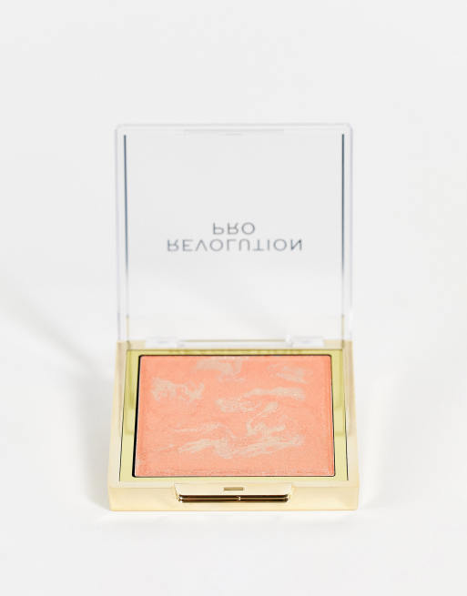 Colorete Lustre de Revolution Pro: tono Peach