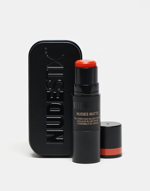 Colorete mate de NUDESTIX: Tono Picante