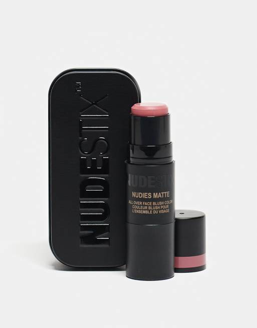 Colorete mate de NUDESTIX: Tono Sunkissed Pink