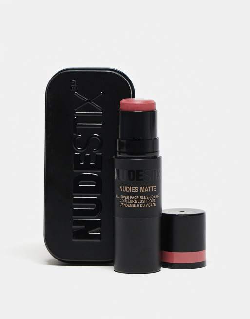Colorete mate Nudies Matte de NUDESTIX: Tono Cherie