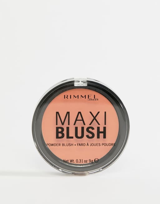 Colorete Maxi de Rimmel - Sweet Cheeks