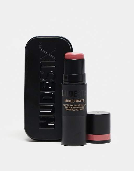 Colorete Nudies Bloom de NUDESTIX: Tono Bohemian Rose