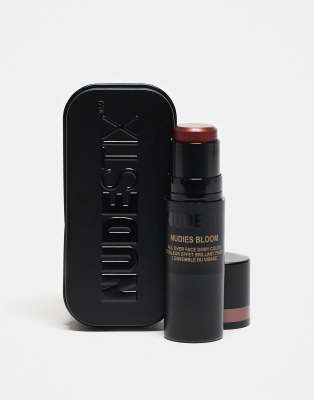 Colorete Nudies Bloom de NUDESTIX: Tono Crimson Lover - view 1