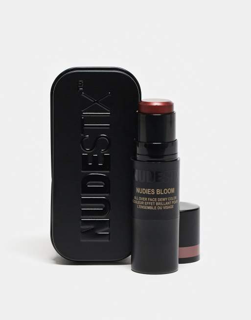 Colorete Nudies Bloom de NUDESTIX: Tono Crimson Lover