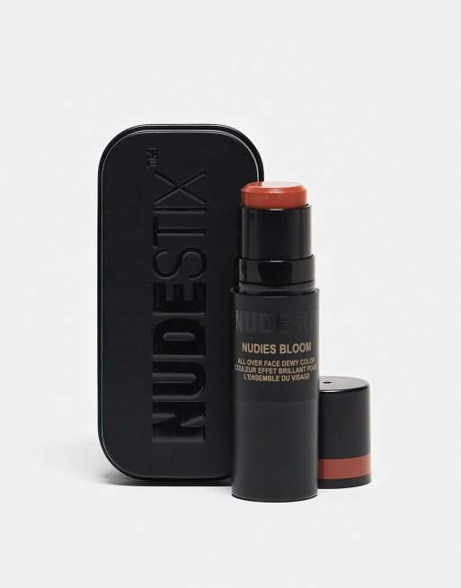 Colorete Nudies Bloom de NUDESTIX: Tono Rusty Rouge