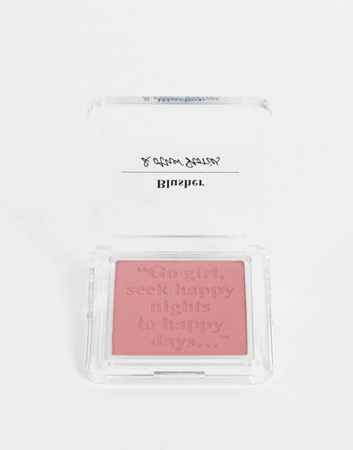 Colorete rosa medio de & Other Stories: Tono Applebloom Pink