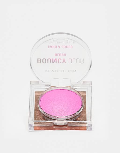 Colorete rosa violáceo Bouncy Blur de Revolution: Tono Bubble Bounce