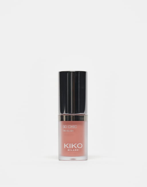 Colorete Skin Lover So Chic Trio de KIKO Milano: Tono 01 Sugar Spice