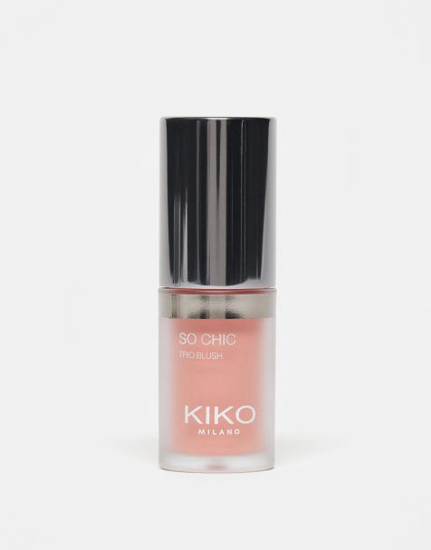 Colorete Skin Lover So Chic Trio de KIKO Milano: Tono 02 Velvet Peach - view 1