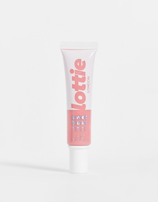 Colorete Sweet de Lottie London: Tono Blushing Pink