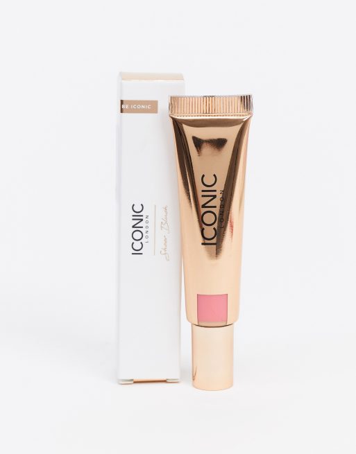 Colorete transparente de Iconic London - Power Pink