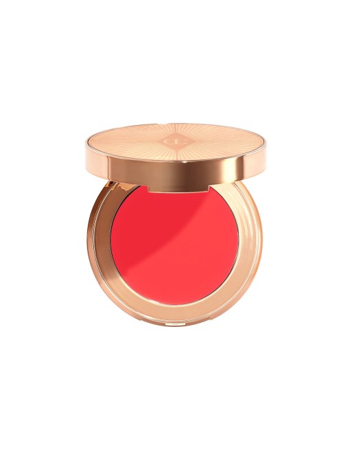 Colorete y tinte de labios Beautiful Skin Island Glow de Charlotte Tilbury: Tono Sun Blushed Glow