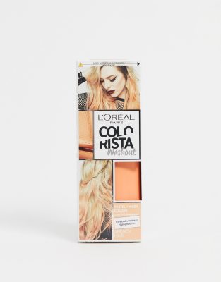 Colorista washout hårfarve - Peach fra L'Oreal Paris
