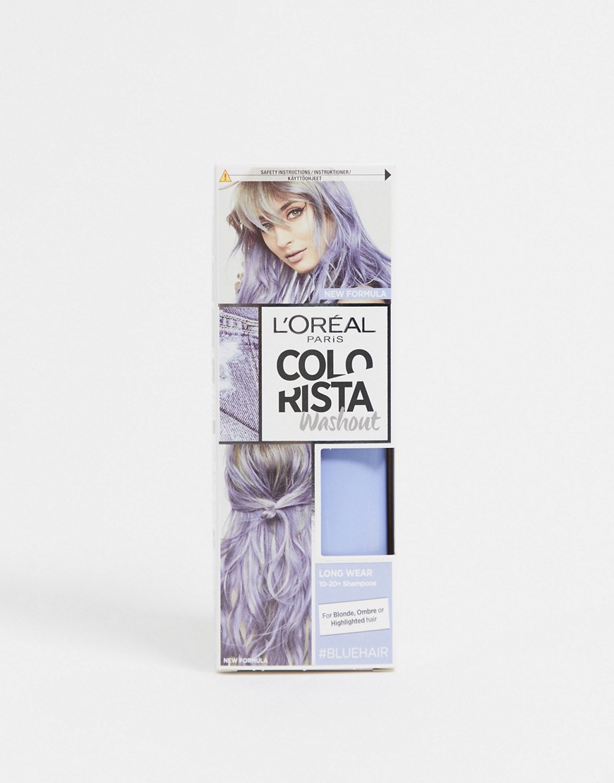 Colorista Washout hårfarve - blå fra L'Oreal Paris