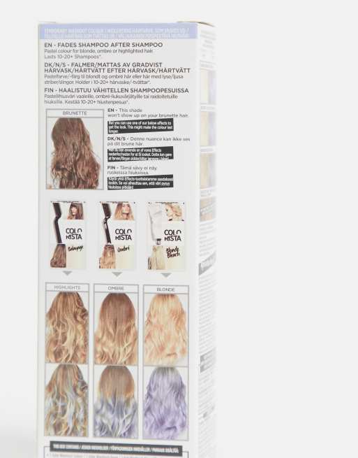  Colorista Washout hårfarve - blå fra L'Oreal Paris, 3 af 4