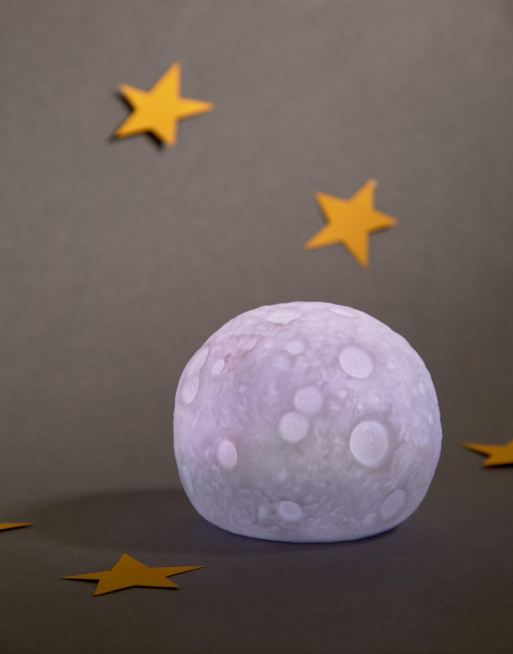 Colour Changing Moon Lamp