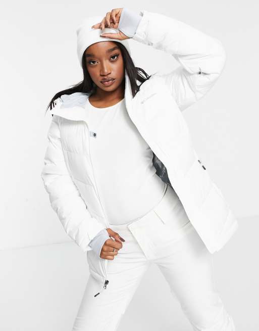 White cheap insulated jacket