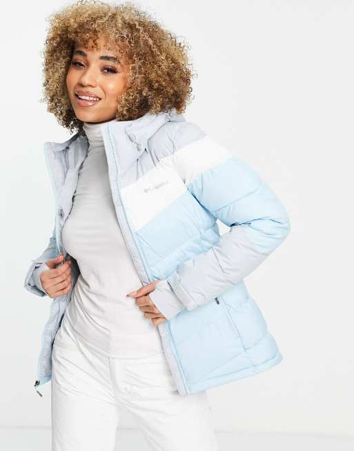 Columbia - Abbotts Peak - Giacca da sci termica blu chiaro