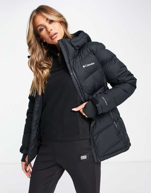 Columbia snow hot sale jacket women