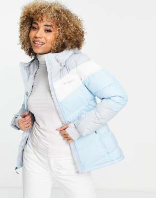 Columbia Abbotts Peak Insulated Ski Jacket In Light Blueblues ModeSens