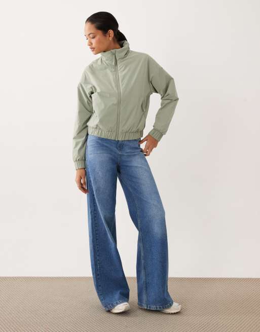 Columbia – AmazeStretch – Beige, isolerad bomberjacka, 2 av 4