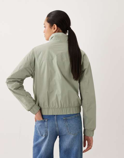 Columbia – AmazeStretch – Beige, isolerad bomberjacka, 4 av 4