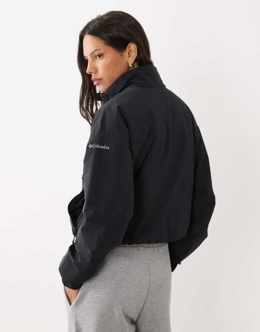 Columbia AmazeStretch bomber isolant noir, 4 de 4