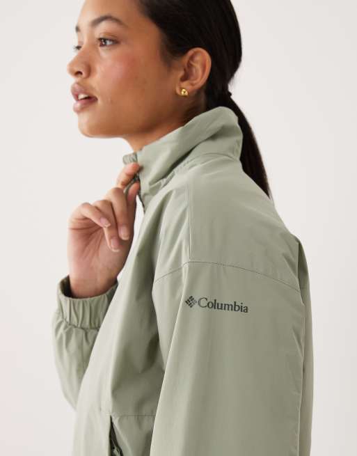 Columbia - AmazeStretch - Geïsoleerd bomberjack in groen, 3 van 4
