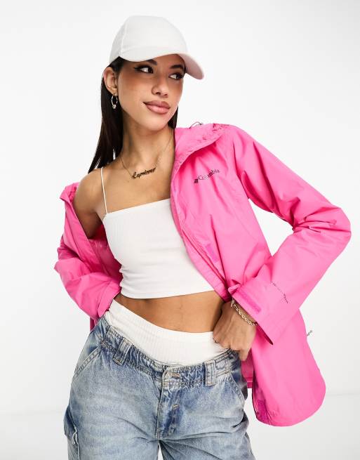 Columbia Arcadia II jacket in pink | ASOS