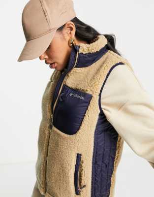 columbia archer ridge fleece vest