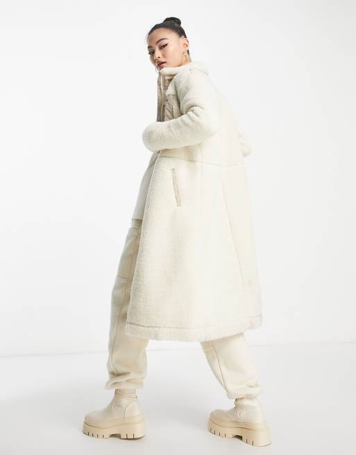 Columbia - Archer Ridge - Polaire longue en sherpa - Crème, 4 de 4