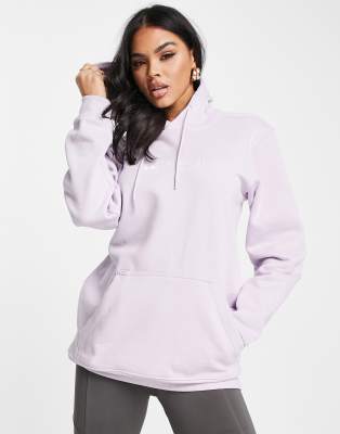 Columbia Asherton back print hoodie in lilac Exclusive at ASOS | ASOS