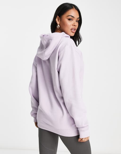 Columbia Asherton back print hoodie in lilac Exclusive at ASOS | ASOS
