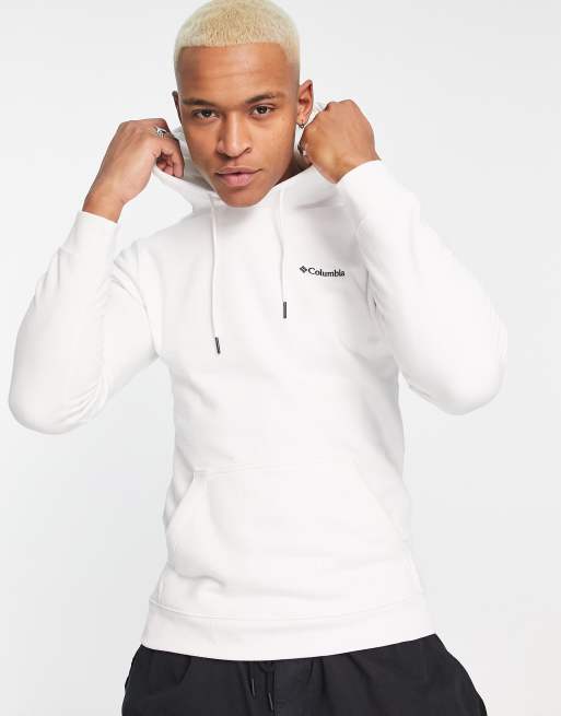 Columbia white sales hoodie