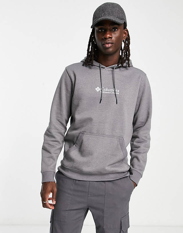 Columbia - asherton hoodie in grey exclusive at asos
