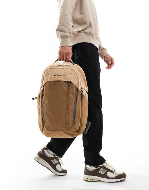 Columbia Atlas Explorer II 26L backpack in brown ASOS