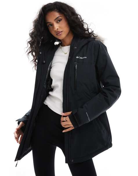 Columbia – Ava Alpine II – Isolierte Skijacke in Schwarz - view 1