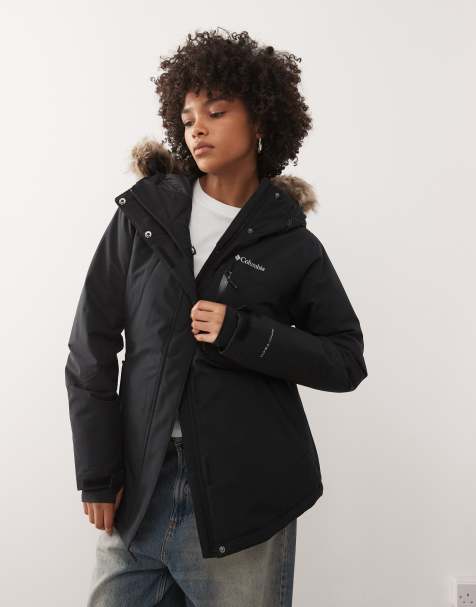 Columbia - Ava Alpine II - Veste de ski isolante - Noir - view 1