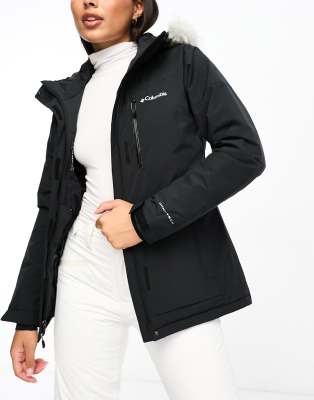 Columbia - Ava Alpine - Isolierte Skijacke in Schwarz