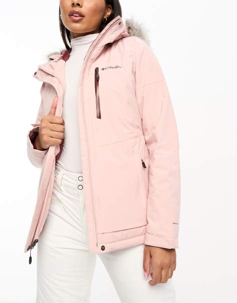 Columbia – Ava Alpine – Rosa, isolerad skidjacka - view 1