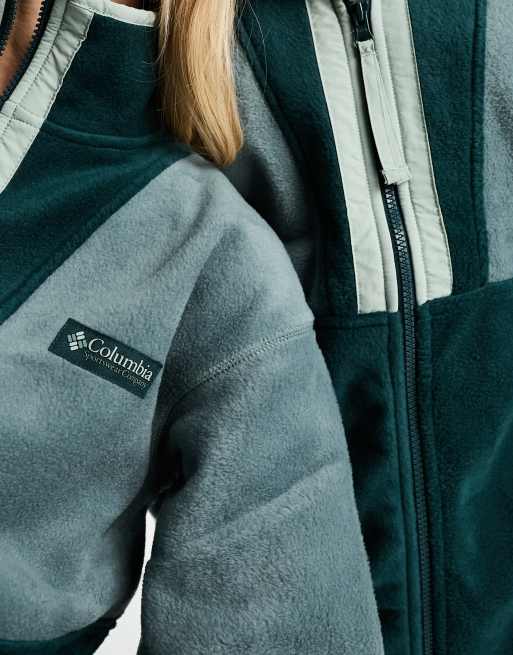 Columbia Back Bowl Fleece Zip-Through Jacket