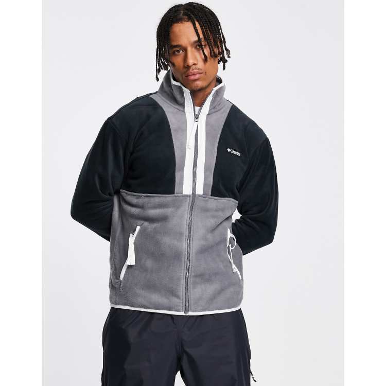 Columbia Back Bowl Fleece Zip-Through Jacket