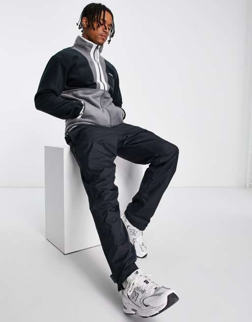 Columbia Back Bowl full zip fleece in gray