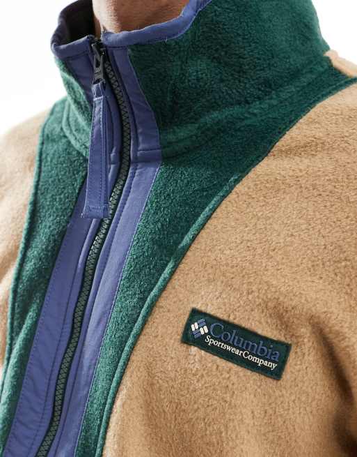 COLUMBIA Back Bowl Fleece Jacket