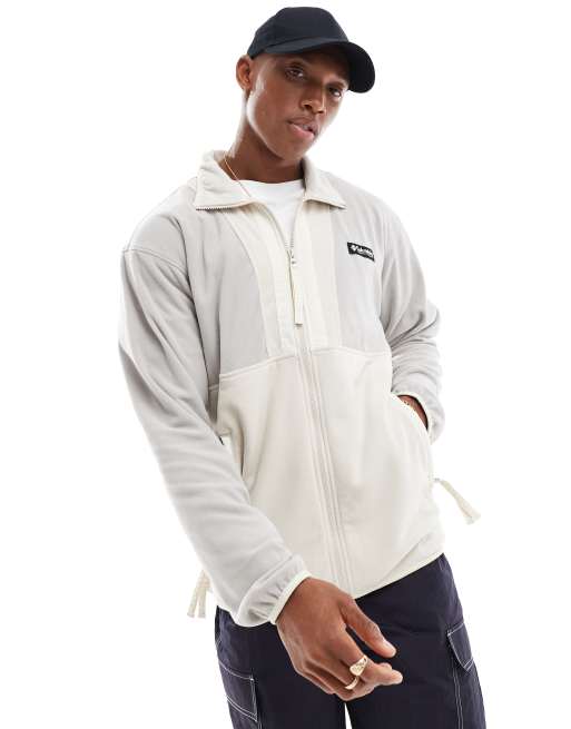 Columbia – Back Bowl – Grå, lätt fleece