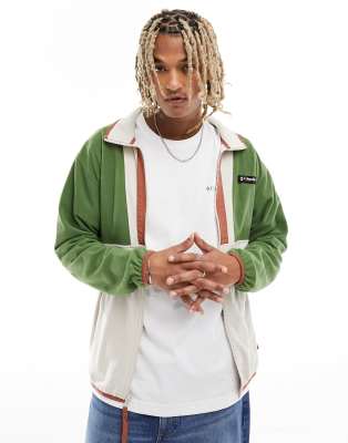 Polaire Columbia Collegiate Back Bowl - Homme Léger Anti-UV